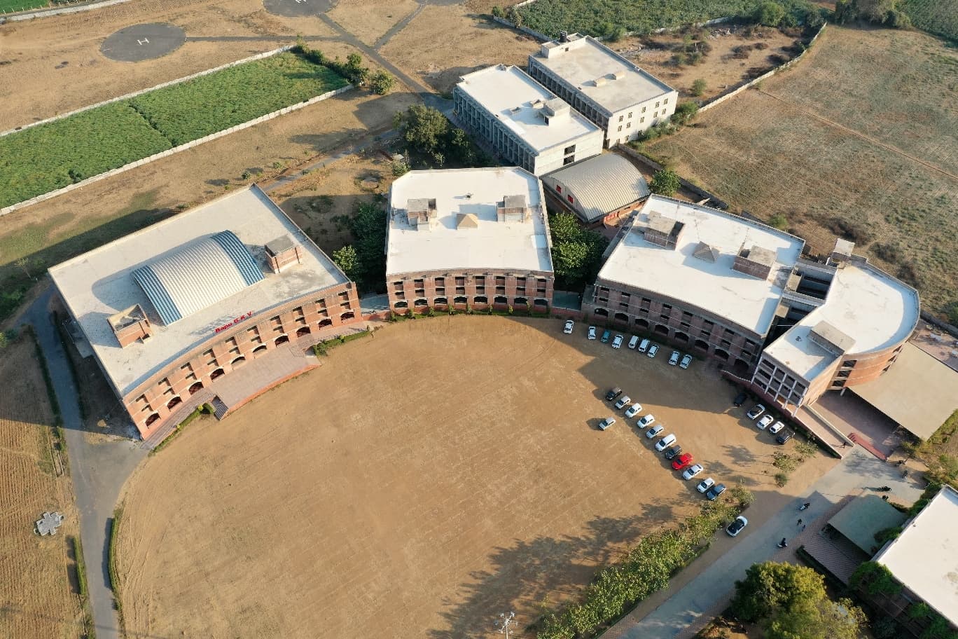 Bapu Gujarat Knowledge Village Gandhinagar Infrastructure photo 1